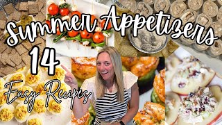 14 Easy amp Delicious Summer Appetizers [upl. by Araminta177]