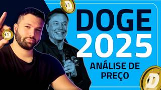 Previsão para Dogecoin DOGE em 2025 [upl. by Aicilana]