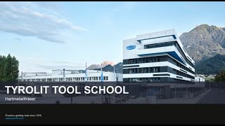 Hartmetallfräser Anwendung amp Vorteile – Tyrolit Tool School [upl. by Davita173]