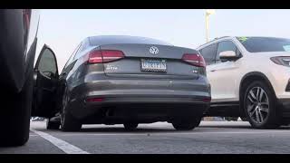 2017 Volkswagen Jetta 14t Straight Piped Cold Start  Revs  Pops [upl. by Amliv]