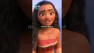 Curiosidades INCRÍVEIS sobre Moana shorts [upl. by Hildagarde]