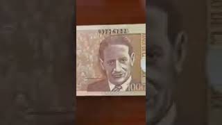 Colombia 1000 pesos banknote [upl. by Aivin]