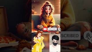 Disney Princess As Good Story 😰😔💥 Disney Princess shorts disney princess viral [upl. by Ahsilek225]