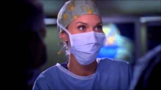 Greys Anatomy 9x23 Lauren amp Arizona Cheats ft Hilarie Burton [upl. by Zebapda]