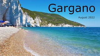 Gargano Vieste 2022 Best Beaches amp Nature Highlights TOP10 [upl. by Nagud]