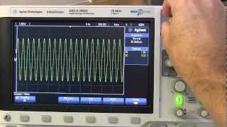 Tutorial How to use an Oscilloscope 2  How to acquire a signal [upl. by Yecies]