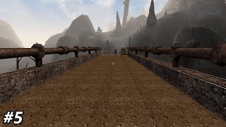 First Time Playing Morrowind 5  Dwemer Ruins Arkngthand [upl. by Jessalyn]