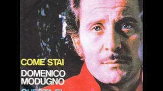 Domenico Modugno  Volare  Nel Blu Dipinto Di Blu   1958 [upl. by Eng]