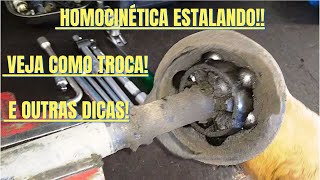 Honda Civic 1992 a 2000  Como Trocar a Junta Homocinética e Outras Dicas [upl. by Loring]