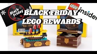 LEGO Black Friday Insiders Rewards  bring on the sea shanties [upl. by Salbu]