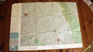 How to read a 14 figure Grid Reference from a Topographic Map [upl. by Christin990]