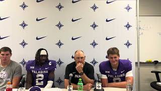 Furman vs Stetson  POSTGAME PRESS CONFERENCE  Sep 14 2024 [upl. by Okiram]