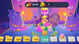 level 726730 CANDY CRUSH SODA game candycrushsodasagahardlevel [upl. by Eimrots439]