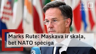 NATO Alianses prioritāte ir pretgaisa un pretraķešu aizsardzība [upl. by Westhead]