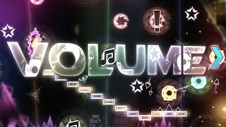 MY LOWEST ATTEMPT COUNT quotVolumequot by Metalface221 amp more Extreme Demon  Geometry Dash 22 [upl. by Annoeik]