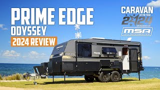 Prime Edge Odyssey  Caravan of the Year 2024 [upl. by Iviv]