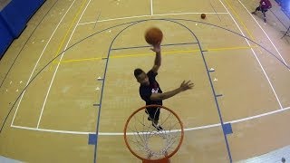 How to Do a Jump Hook Shot  Basketball Moves [upl. by Yenoh]