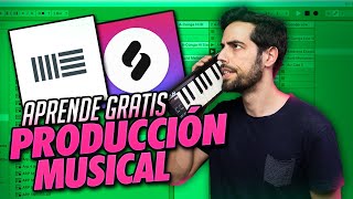 🎹 Aprende PRODUCCIÓN MUSICAL DESDE CERO 👉 con estos RECURSOS GRATUITOS [upl. by Arman]