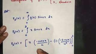 Fourier sine and cosine transform  Part 1  Fourier Transform  Engineering Mathematics [upl. by Raimund]