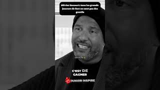 Olivier Dacourt Sur tous les grands joueurs de foot motivation citation youtubeshorts football [upl. by Hancock540]