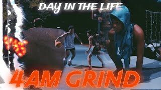 Day in the Life of a 4 AM Basketball Summer Athlete Grind  Daily Routine Vlog  Ep 6 [upl. by Nosniv]