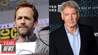 Harrison Ford Calls Trump a Son of a Bitch Why Luke Perry Was Not in Oscars Memoriam  THR News [upl. by Veronica327]