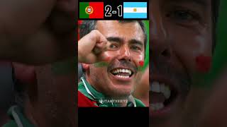 Portugal VS Argentina Imaginary World Cup Final Highlights  Battle Of GOATS  ronaldo vs messi [upl. by Eseilanna]