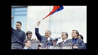 The day Boris Yeltsin said goodbye to Russia  BBC News [upl. by Lilithe896]