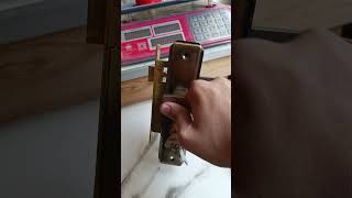 REVIEW Door Handle Lock [upl. by Edahsalof295]