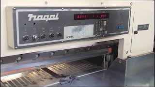 40 Inch Nagai Program Paper Cutting Machine For Sale 918296480078 [upl. by Adav]