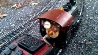 AristoCraft Live Steam 040 [upl. by Alie930]