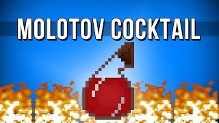 Molotov Cocktail Grenade Minecraft 18 [upl. by Nnylyrehc159]