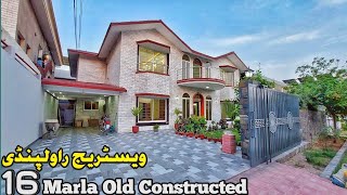 16 Marla Old Constructed House For Sale In Westridge Near Saddar Rawalpindi [upl. by Merline]