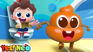 Who left the poo poo  Potty Training  Good Habits Song  Nursery Rhymes amp Kids Songs  Yes Neo [upl. by Hairacaz767]