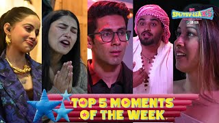 Top 5 Scenes From Week 11  MTV Splitsvilla X5 [upl. by Devonna]