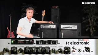 TC Electronic Thrust Bass Heads  BQ250 and BQ500 [upl. by Susi]