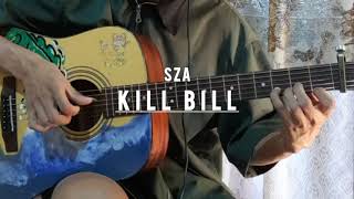 TAB Kill Bill  SZA  Fingerstyle Guitar Cover  Messier [upl. by Christyna]