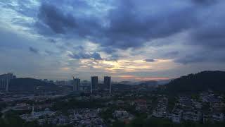 DJI Neo 4K  Sunset Kemensah Heights [upl. by Annej]