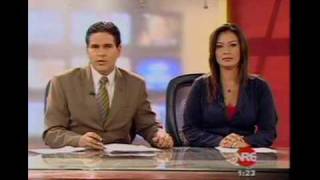 TERREMOTO EN EDICION NOTICIAS REPRETEL [upl. by Hannis411]