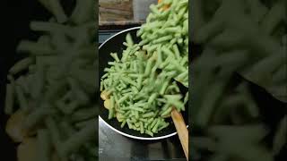 Chawli Bhaji Recipe shorts trending youtubeshorts shortsvideo shortsfeed trendingshorts [upl. by Aliza]