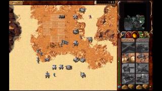 Dune 2000 Atreides Mission 9  Version 1 Hard [upl. by Sacrod693]