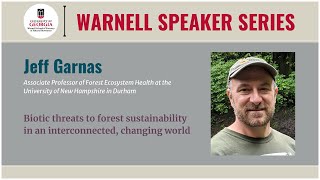 Biotic Threats To Forest Sustainability In An Interconnected Changing World [upl. by Amabel]