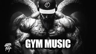 WORKOUT MUSIC 2024 🔥 POWERFUL HIPHOP TRAP amp BASS 🔥 GYM MOTIVATION MUSIC 2024 [upl. by Notaek]