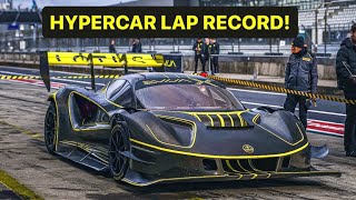 WORLDS FASTEST NURBURGRING HYPERCAR LAP  EVIJA X [upl. by Attenweiler]