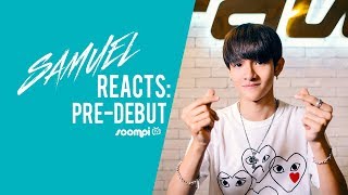 INTERVIEW  Samuel Cant Hide His Embarrassment While Reacting To PreDebut Moments [upl. by Skyla]