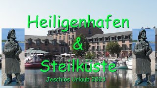 Mein Besuch in Heiligenhafen und an der Steilküste Jeschios Urlaub 2023 [upl. by Ewart]