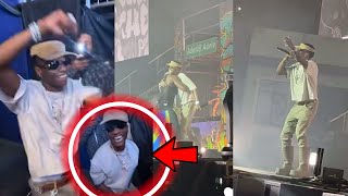 Wizkid X Asake MMS O2 Arena Full Live Performance [upl. by Lizzie]