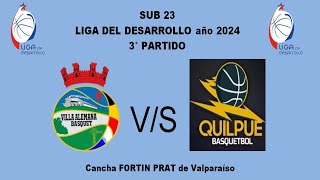 VILLA ALEMANA BASQUET SUB 23 [upl. by Lattonia]