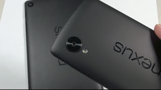 NEXUS 5 Overview and Unboxing [upl. by Goulder107]