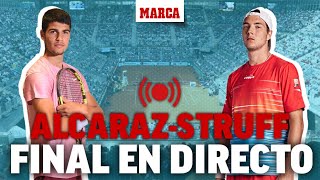 TENIS FINAL MUTUA MADRID OPEN I Alcaraz  Struff EN DIRECTO EN DIRECTO DOMINGO I MARCA [upl. by Zoe241]